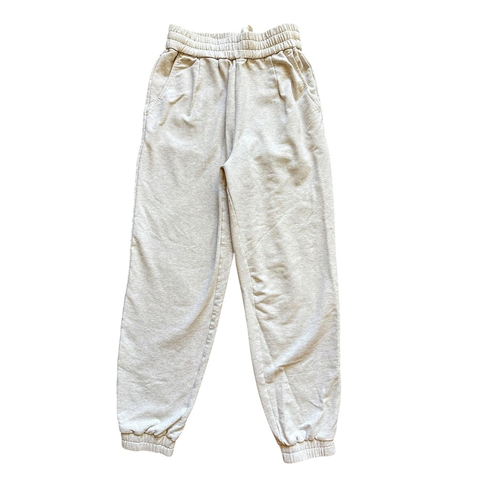 Gorpcore Varley Lincoln Pant Classic Sweat Joggers Oatmeal Heather XS